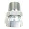 Eaton Fitting, Connector, Steel, Female Pipe Swivel To Male Pipe Ref Sae No. 140130 1-11-1/2 Npsm Nut 9205X16X16 - alternate 5